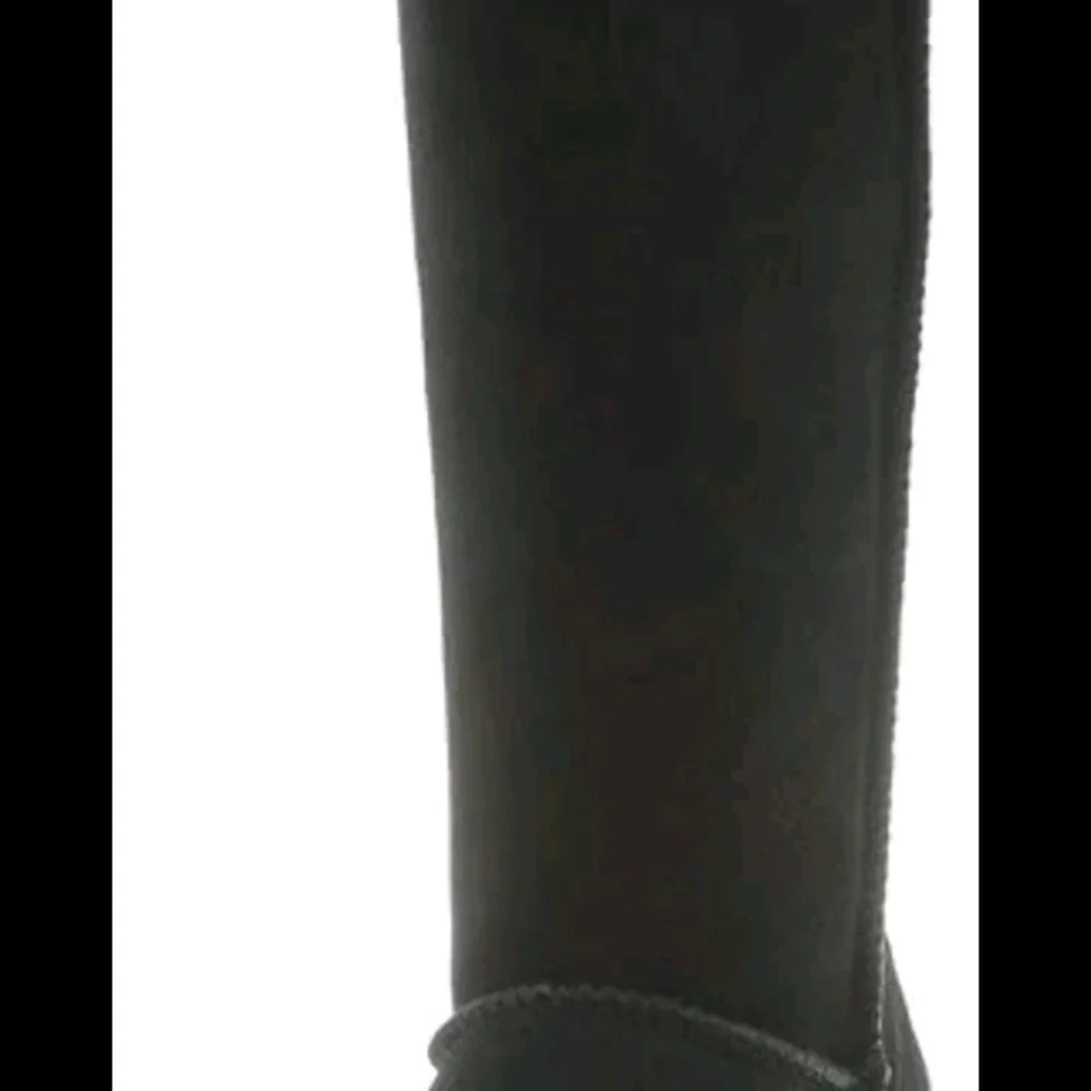 Bearpaw Elle Tall Women's Suede Boots - 1963w Black